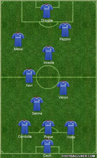 Chelsea Formation 2011