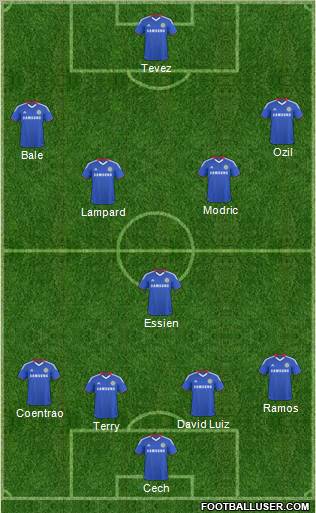 Chelsea Formation 2011