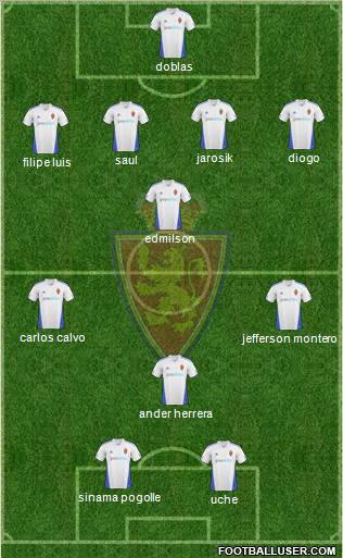 R. Zaragoza S.A.D. Formation 2011