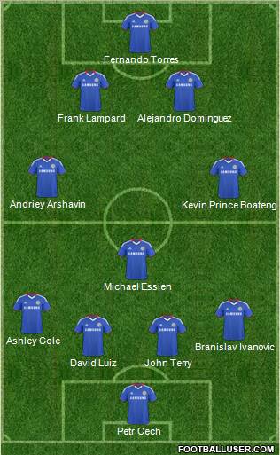 Chelsea Formation 2011