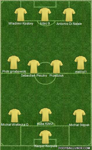 Hong Kong League XI Formation 2011