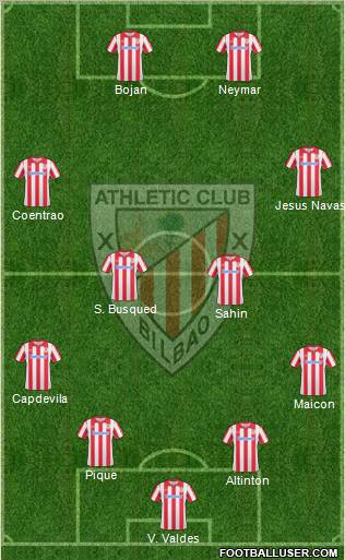 Athletic Club Formation 2011