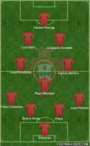 Portugal Formation 2011
