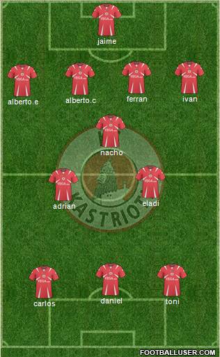 KS Kastrioti Krujë Formation 2011
