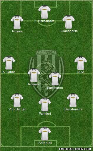 Cesena Formation 2011