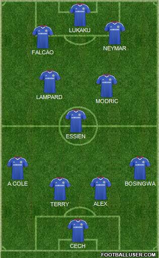 Chelsea Formation 2011
