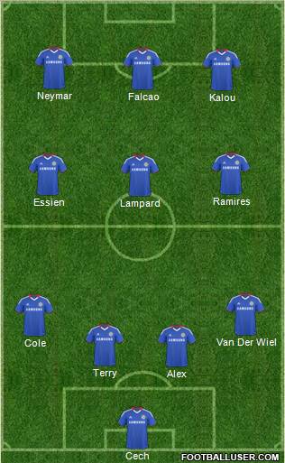 Chelsea Formation 2011