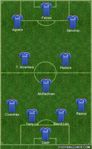 Chelsea Formation 2011