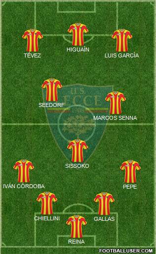 Lecce Formation 2011