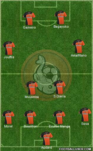 FC Lorient Bretagne Sud Formation 2011