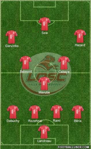 LOSC Lille Métropole Formation 2011