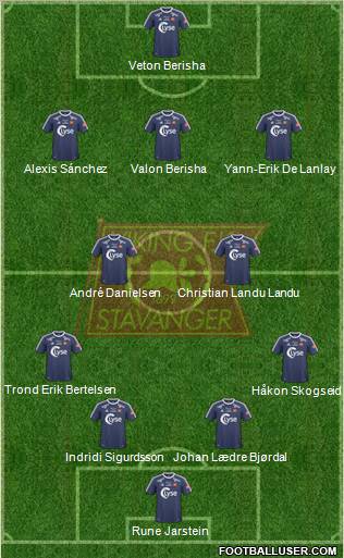 Viking FK Formation 2011