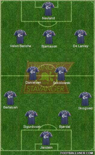 Viking FK Formation 2011