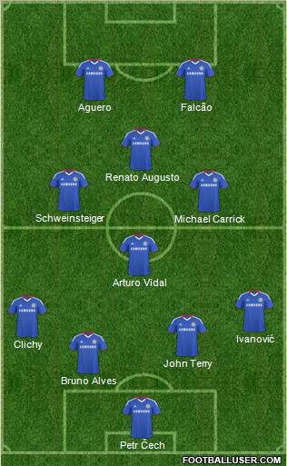 Chelsea Formation 2011