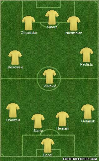 Wierzyca Pelplin Formation 2011