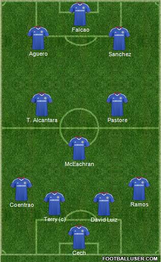 Chelsea Formation 2011