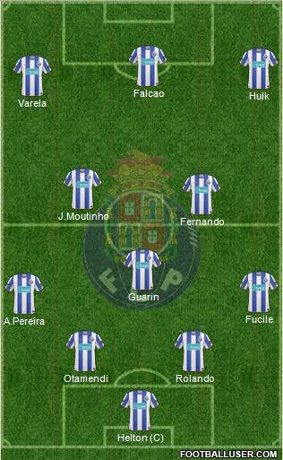 Futebol Clube do Porto - SAD Formation 2011
