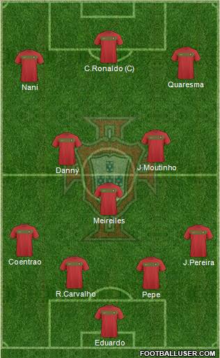 Portugal Formation 2011