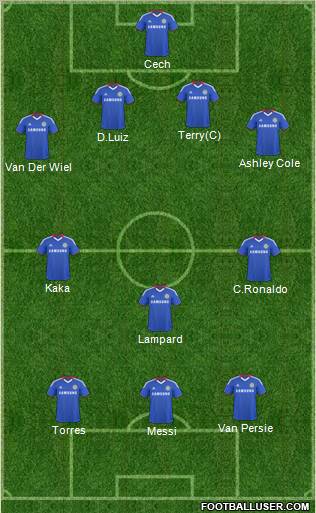 Chelsea Formation 2011