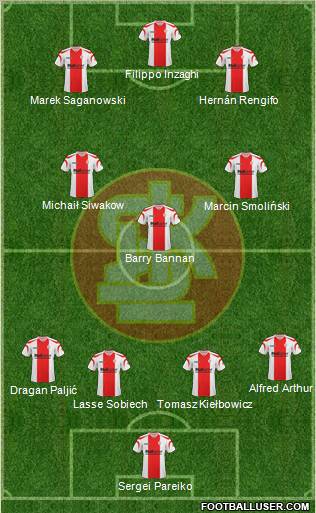 Lodzki Klub Sportowy Formation 2011
