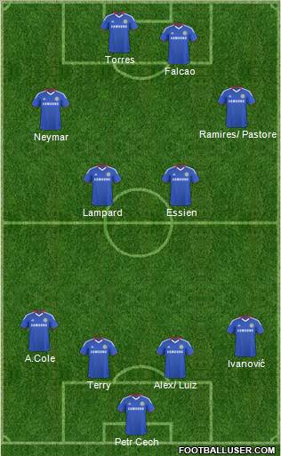 Chelsea Formation 2011