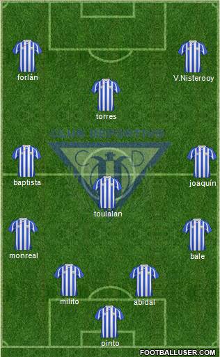 C.D. Leganés S.A.D. Formation 2011