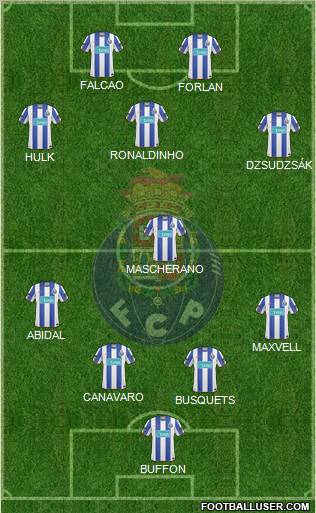Futebol Clube do Porto - SAD Formation 2011
