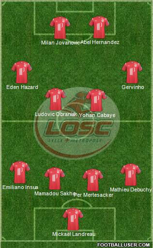 LOSC Lille Métropole Formation 2011