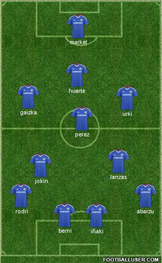 Chelsea Formation 2011