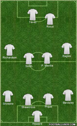 Albania Formation 2011
