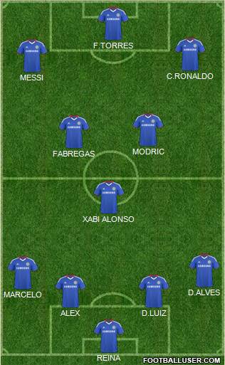Chelsea Formation 2011