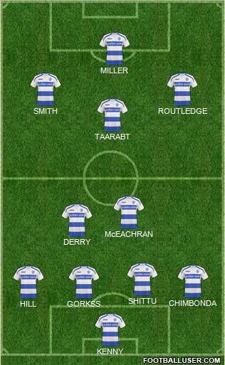 Queens Park Rangers Formation 2011