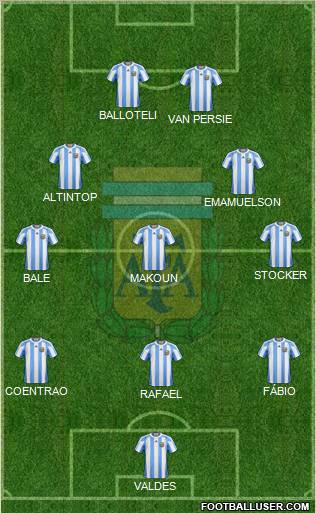 Argentina Formation 2011