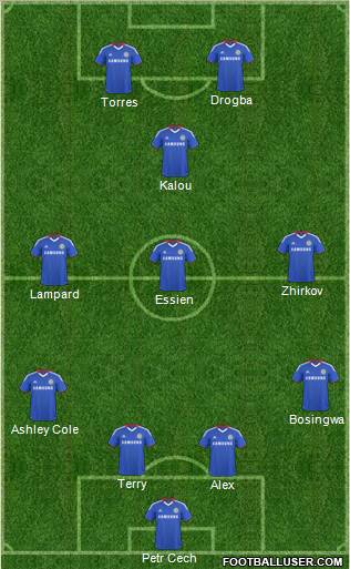 Chelsea Formation 2011