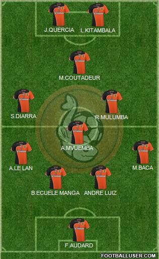 FC Lorient Bretagne Sud Formation 2011
