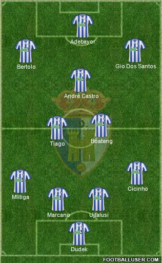 S.D. Ponferradina Formation 2011