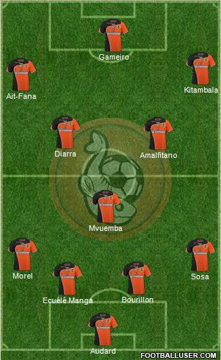 FC Lorient Bretagne Sud Formation 2011