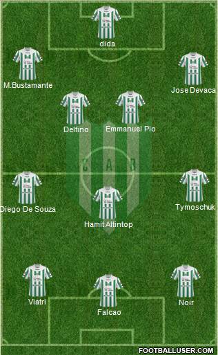 Banfield Formation 2011