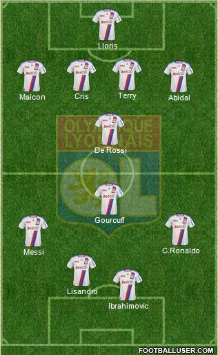 Olympique Lyonnais Formation 2011