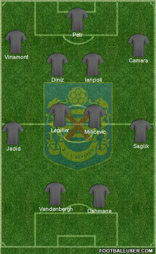 KSK Beveren Formation 2011