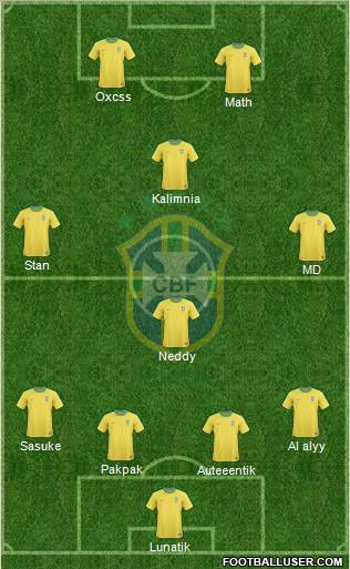 Brazil Formation 2011