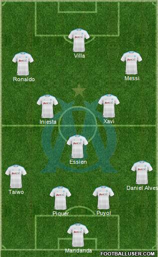 Olympique de Marseille Formation 2011