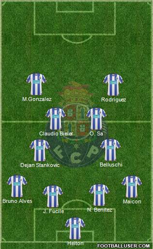 Futebol Clube do Porto - SAD Formation 2011