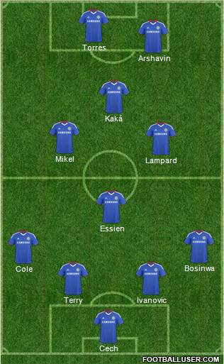Chelsea Formation 2011