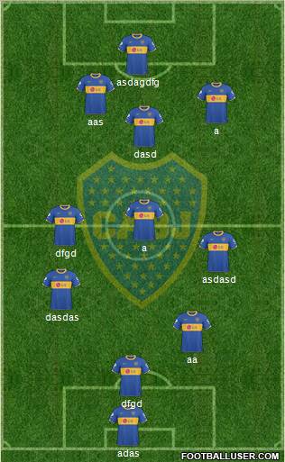 Boca Juniors Formation 2011