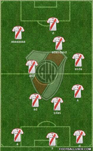 River Plate Formation 2011