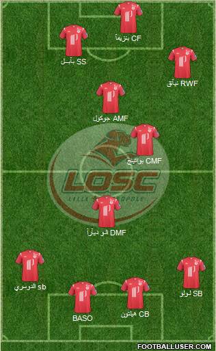 LOSC Lille Métropole Formation 2011