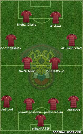 Russia Formation 2011