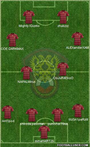 Russia Formation 2011
