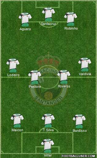R. Racing Club S.A.D. Formation 2011